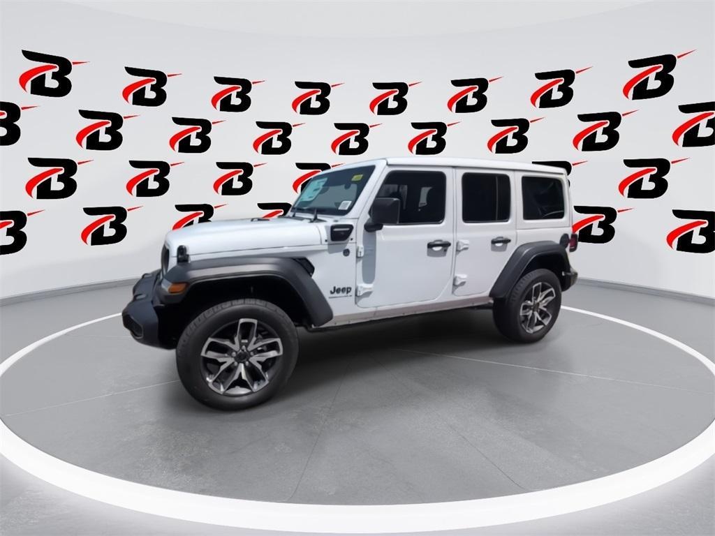 new 2025 Jeep Wrangler 4xe car, priced at $49,643