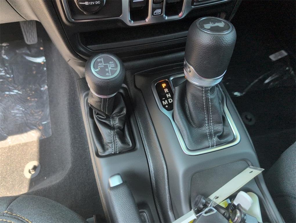 new 2025 Jeep Wrangler 4xe car, priced at $49,643