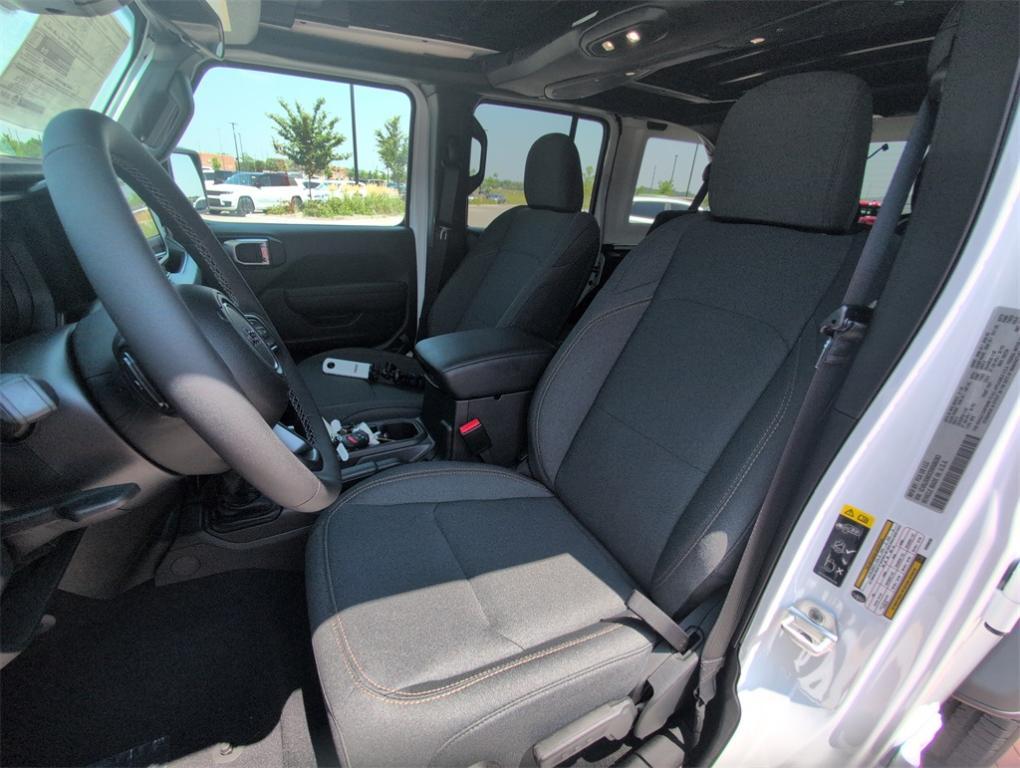 new 2025 Jeep Wrangler 4xe car, priced at $49,643
