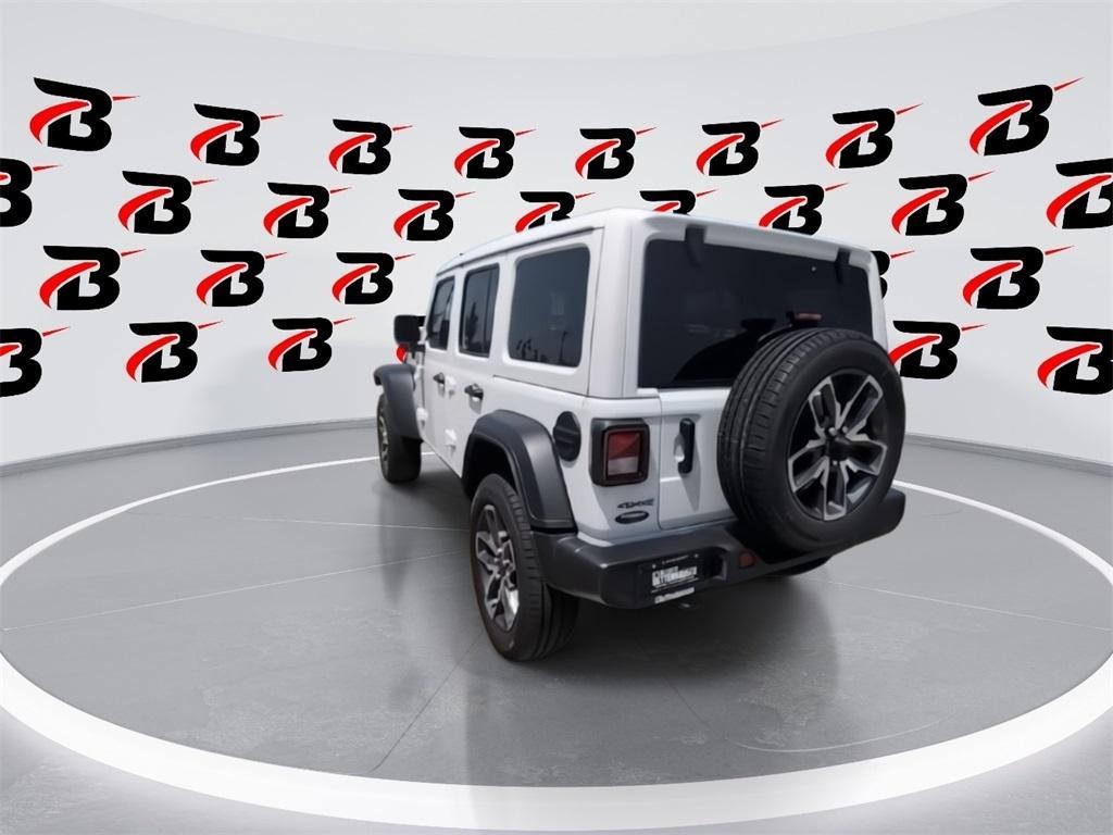 new 2025 Jeep Wrangler 4xe car, priced at $49,643
