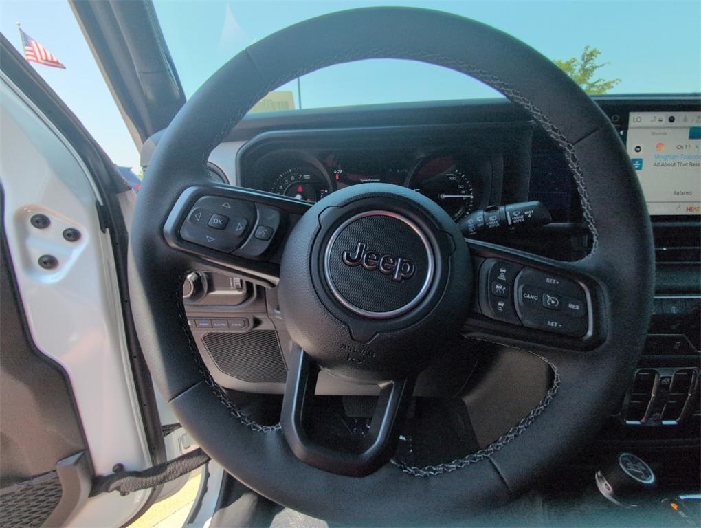 new 2025 Jeep Wrangler 4xe car, priced at $49,643
