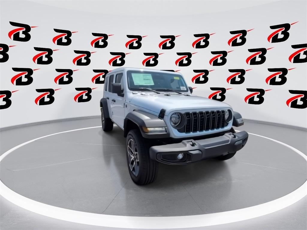 new 2025 Jeep Wrangler 4xe car, priced at $49,643