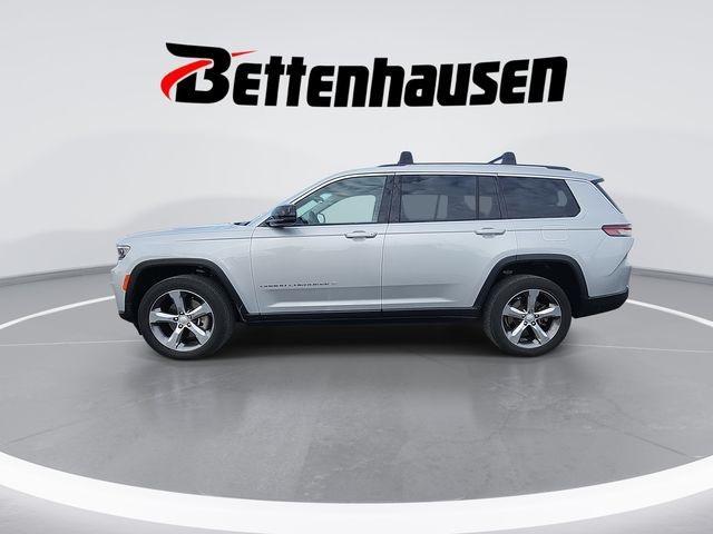 used 2022 Jeep Grand Cherokee L car, priced at $33,900