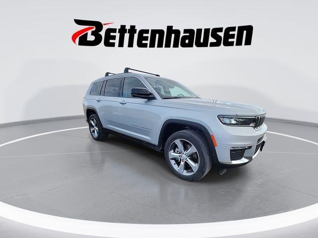 used 2022 Jeep Grand Cherokee L car, priced at $33,900