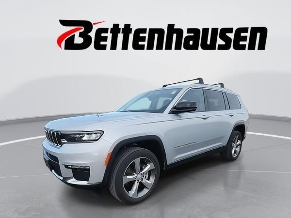 used 2022 Jeep Grand Cherokee L car, priced at $33,900