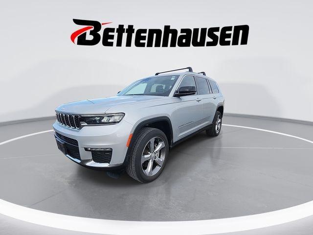 used 2022 Jeep Grand Cherokee L car, priced at $33,900