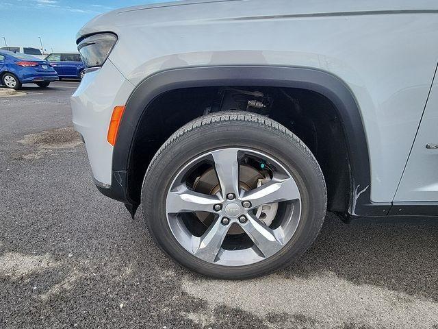 used 2022 Jeep Grand Cherokee L car, priced at $33,900