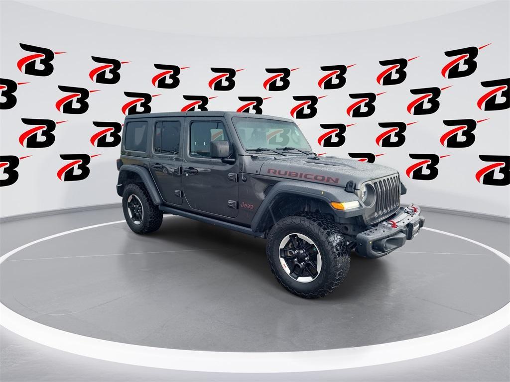 used 2018 Jeep Wrangler Unlimited car, priced at $29,900