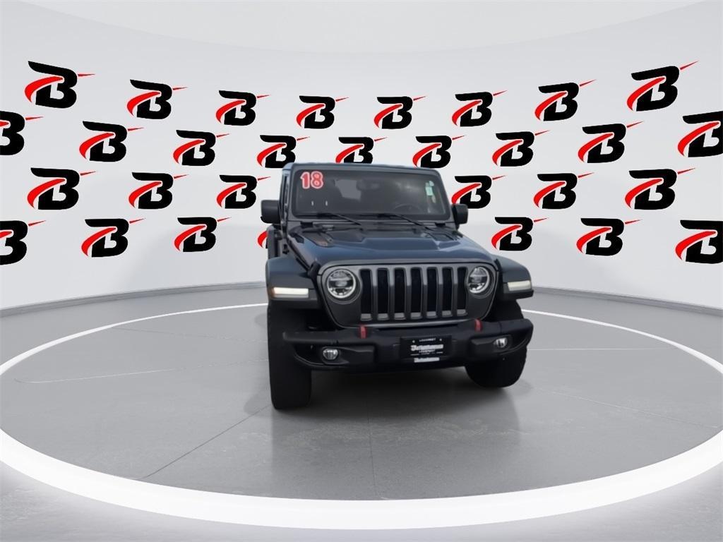 used 2018 Jeep Wrangler Unlimited car, priced at $28,890