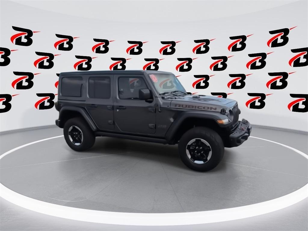 used 2018 Jeep Wrangler Unlimited car, priced at $28,890