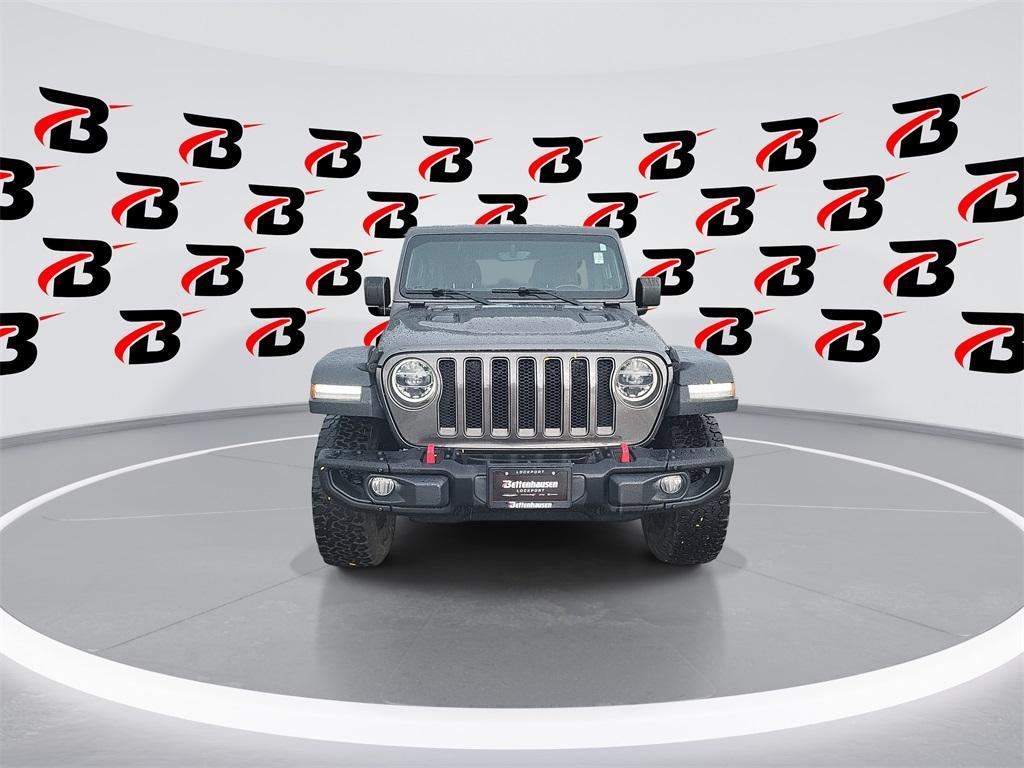 used 2018 Jeep Wrangler Unlimited car, priced at $29,900