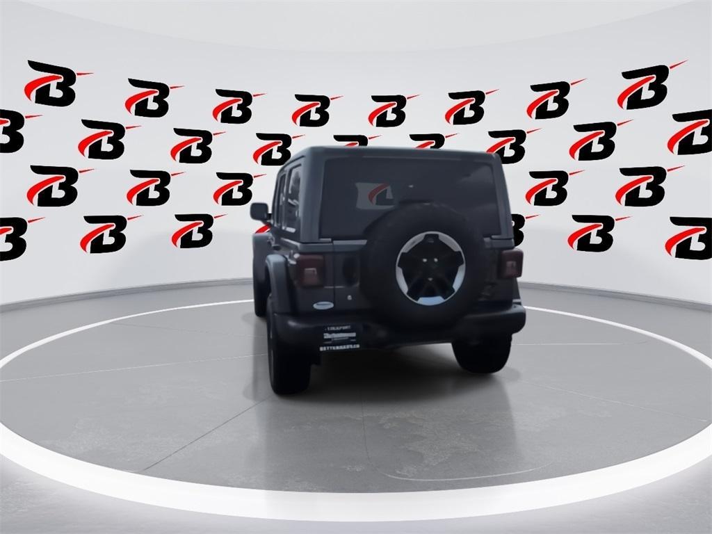 used 2018 Jeep Wrangler Unlimited car, priced at $28,890