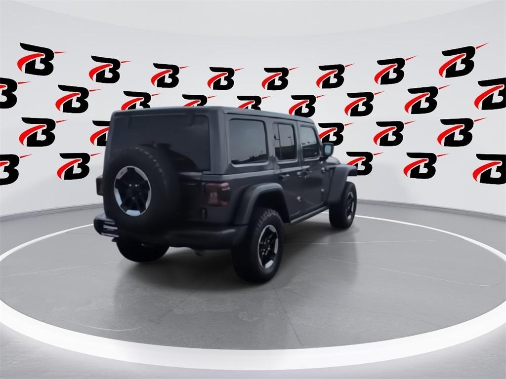 used 2018 Jeep Wrangler Unlimited car, priced at $28,890