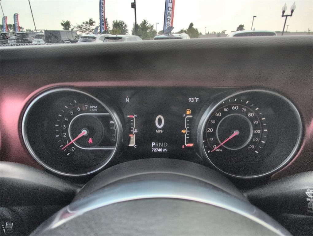 used 2018 Jeep Wrangler Unlimited car, priced at $28,890