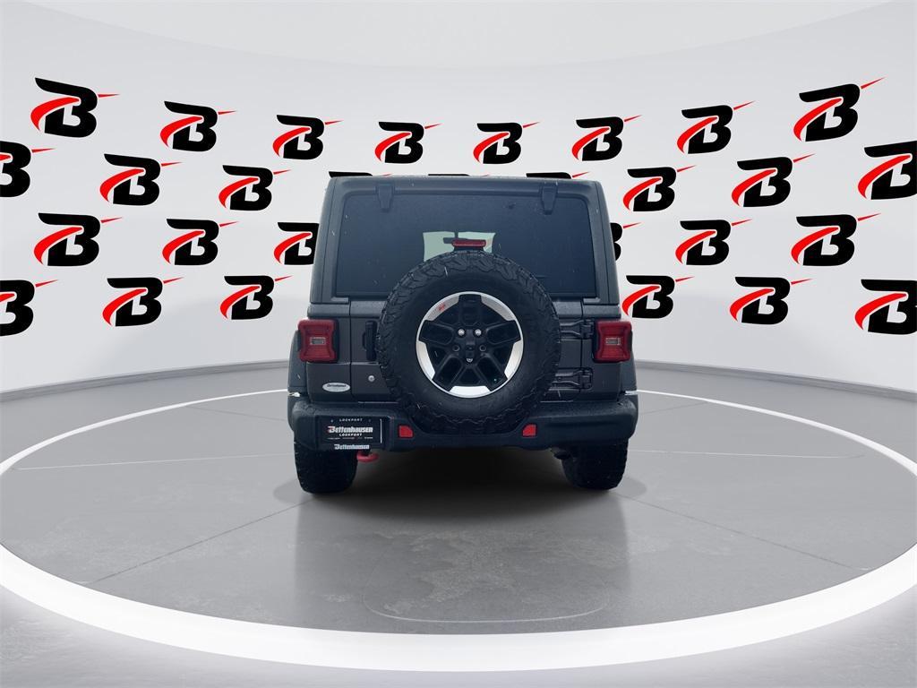 used 2018 Jeep Wrangler Unlimited car, priced at $29,900