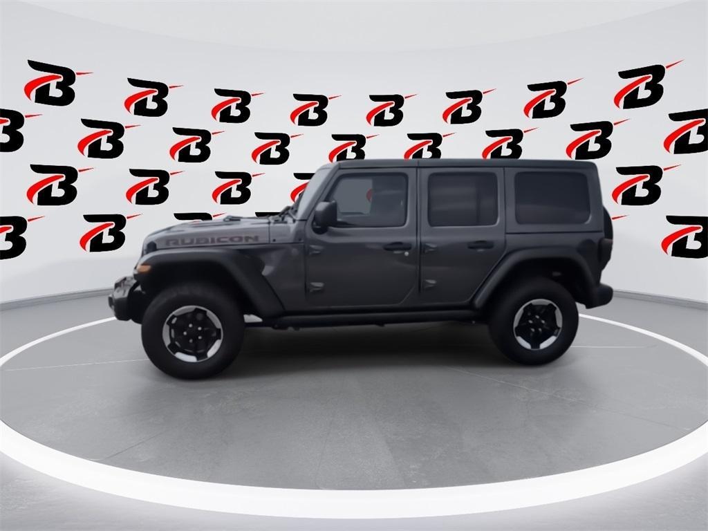 used 2018 Jeep Wrangler Unlimited car, priced at $28,890