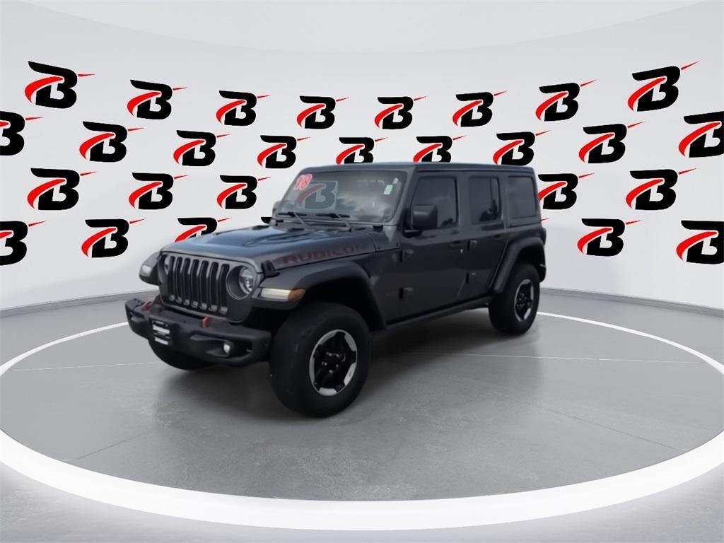 used 2018 Jeep Wrangler Unlimited car, priced at $28,890