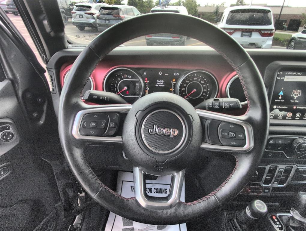 used 2018 Jeep Wrangler Unlimited car, priced at $28,890