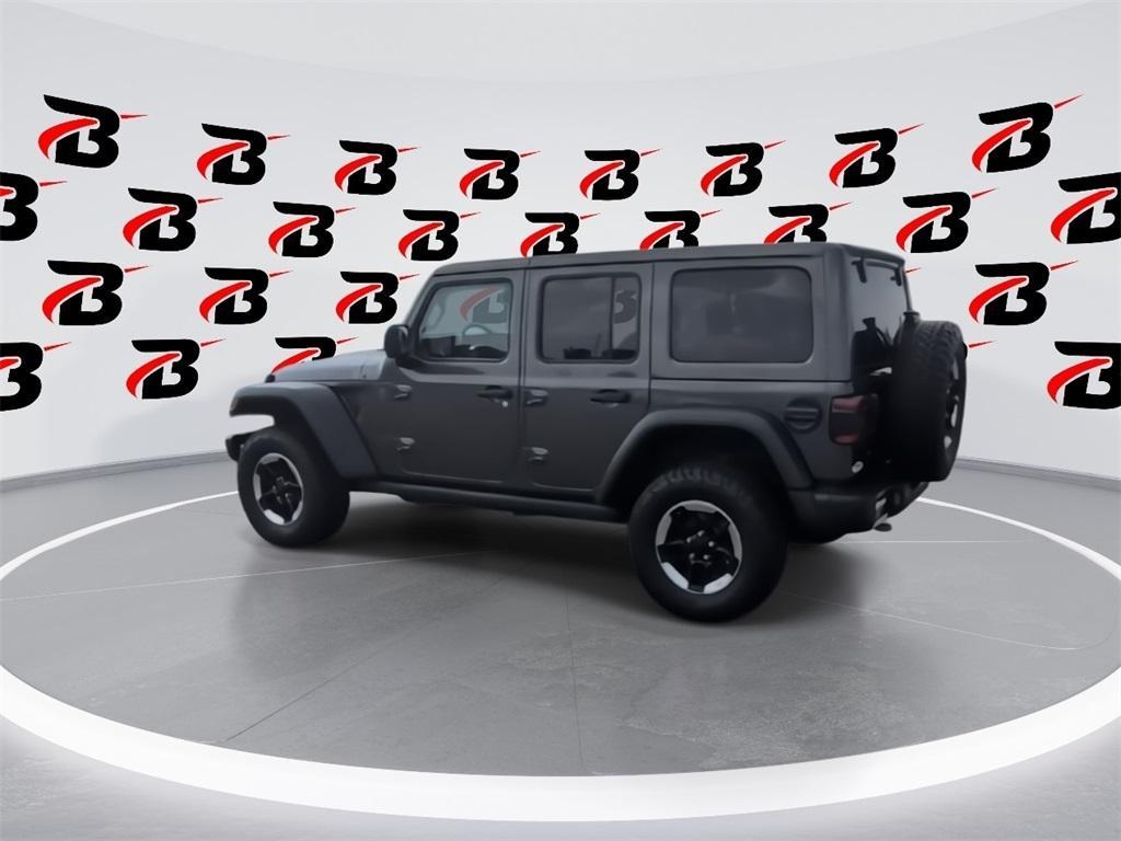 used 2018 Jeep Wrangler Unlimited car, priced at $28,890