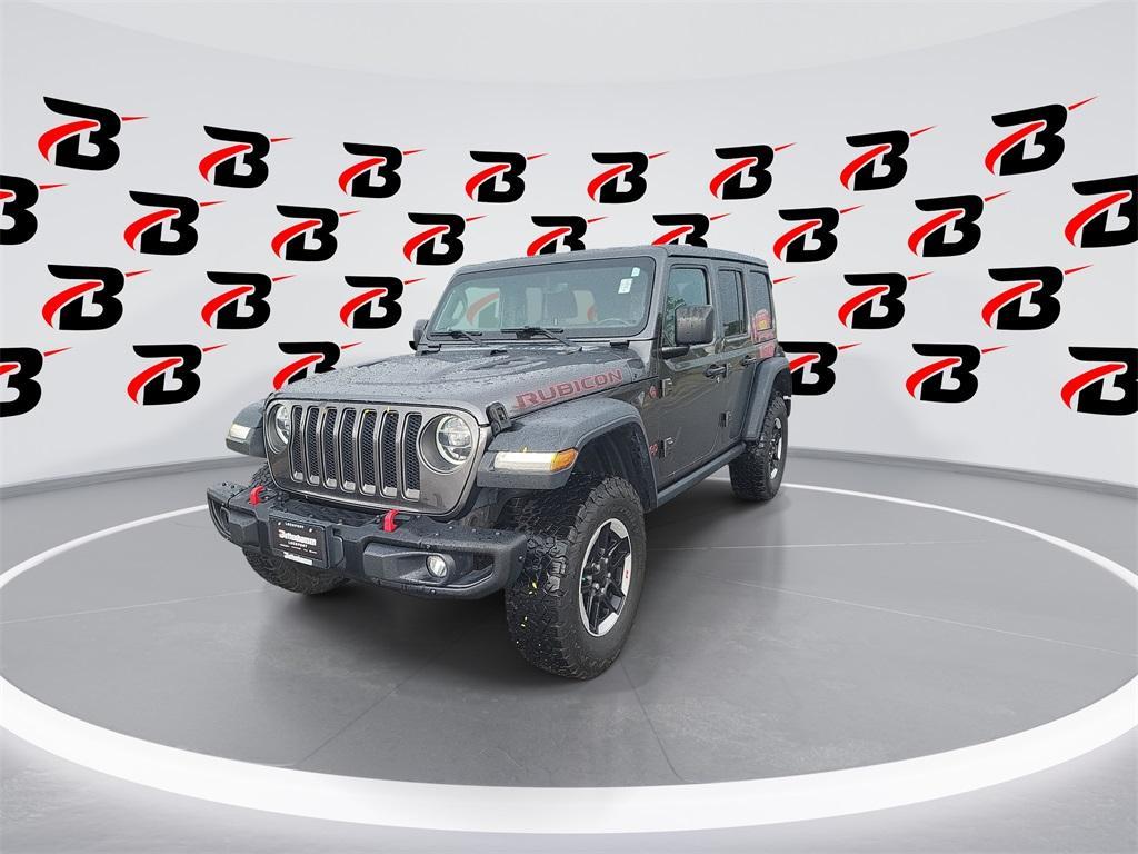 used 2018 Jeep Wrangler Unlimited car, priced at $29,900