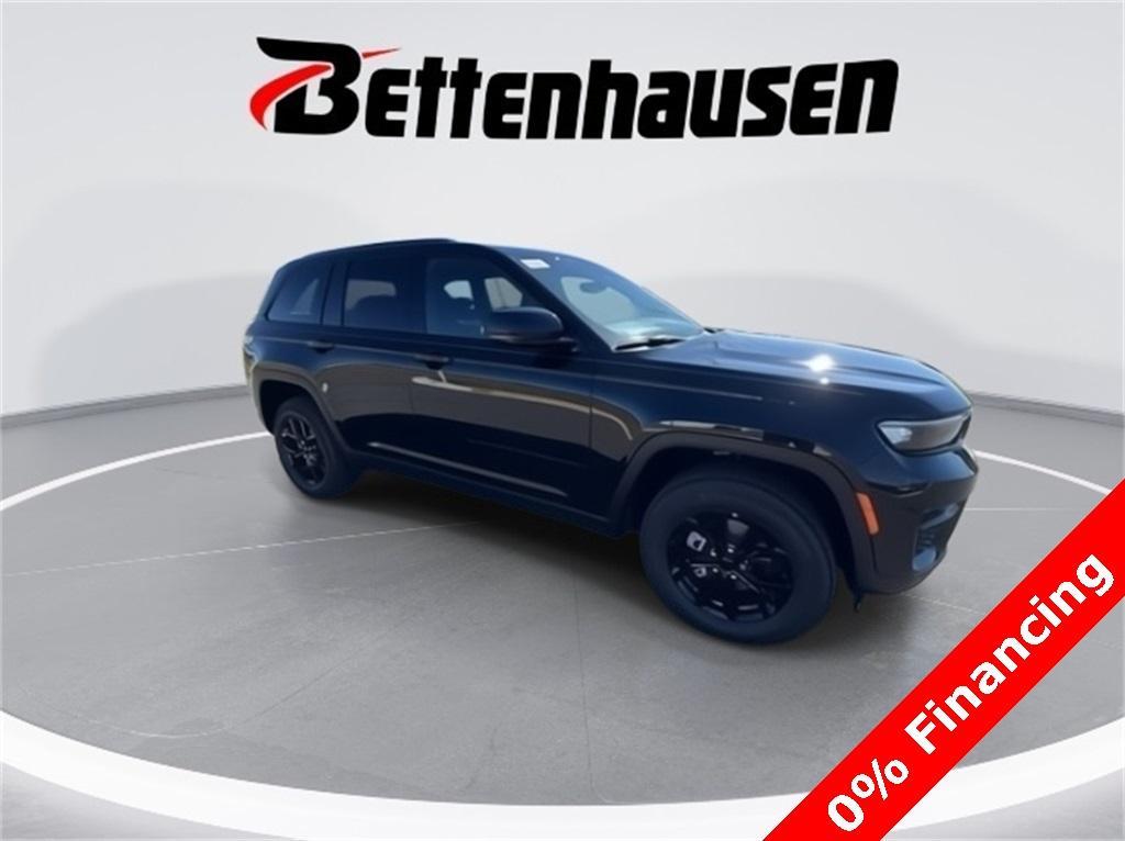 new 2024 Jeep Grand Cherokee car, priced at $38,519