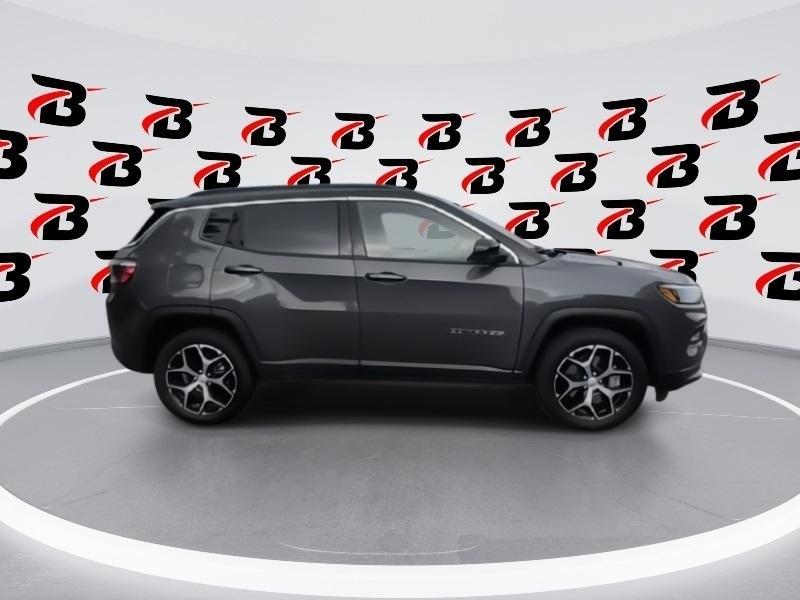 used 2024 Jeep Compass car, priced at $26,900
