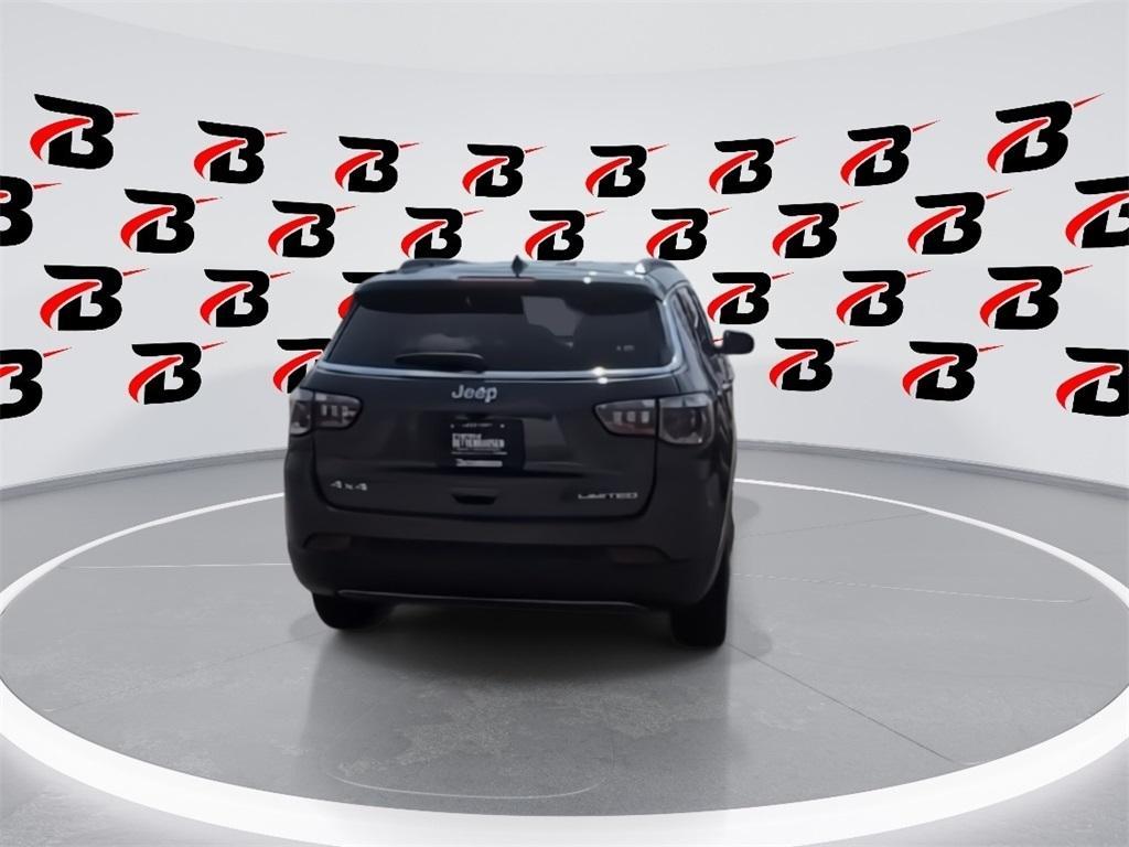 used 2024 Jeep Compass car, priced at $24,500