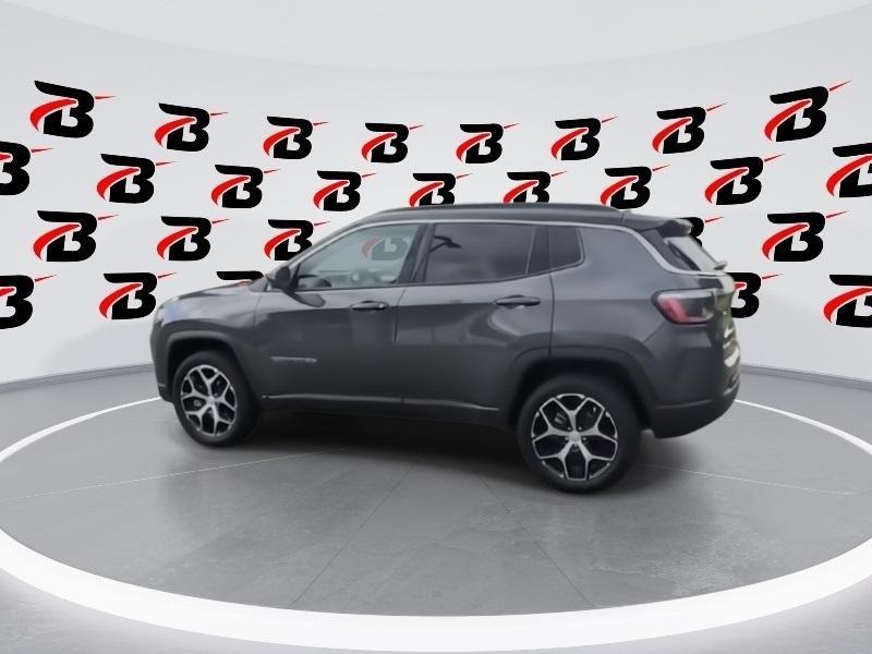 used 2024 Jeep Compass car, priced at $26,900