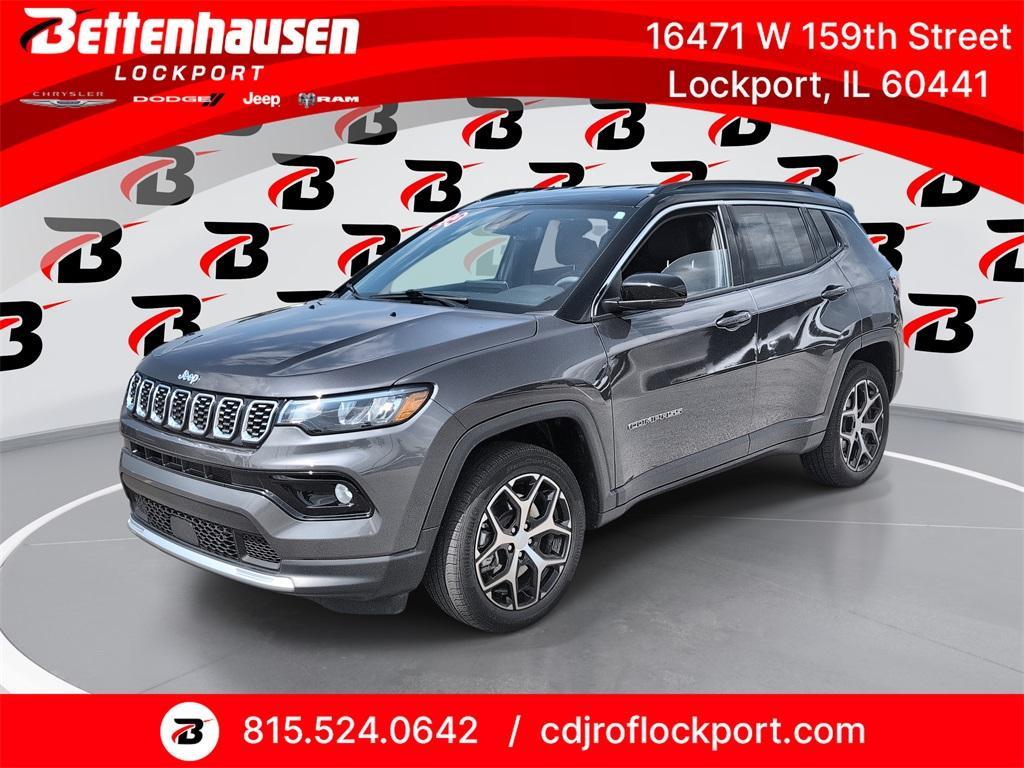 used 2024 Jeep Compass car, priced at $24,500
