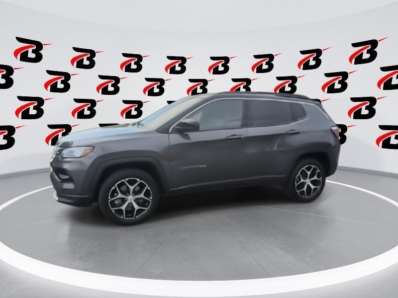 used 2024 Jeep Compass car, priced at $26,900