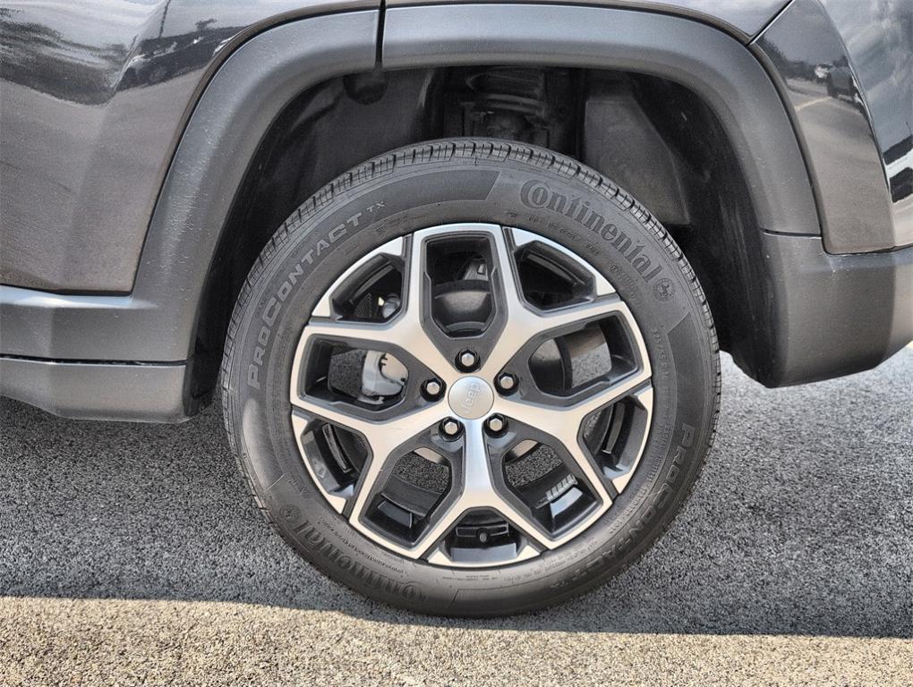 used 2024 Jeep Compass car, priced at $24,500