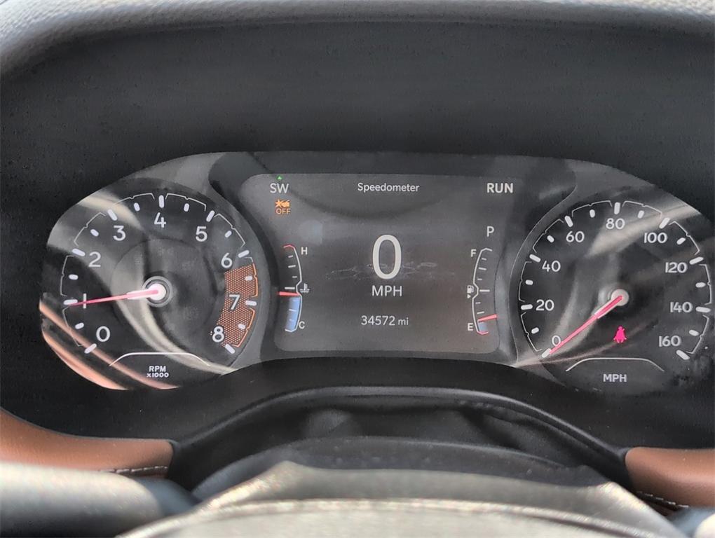 used 2024 Jeep Compass car, priced at $24,500