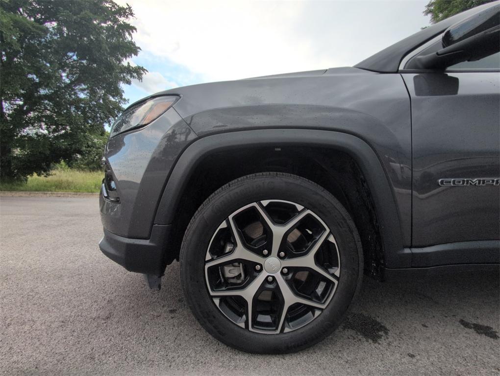 used 2024 Jeep Compass car, priced at $26,900