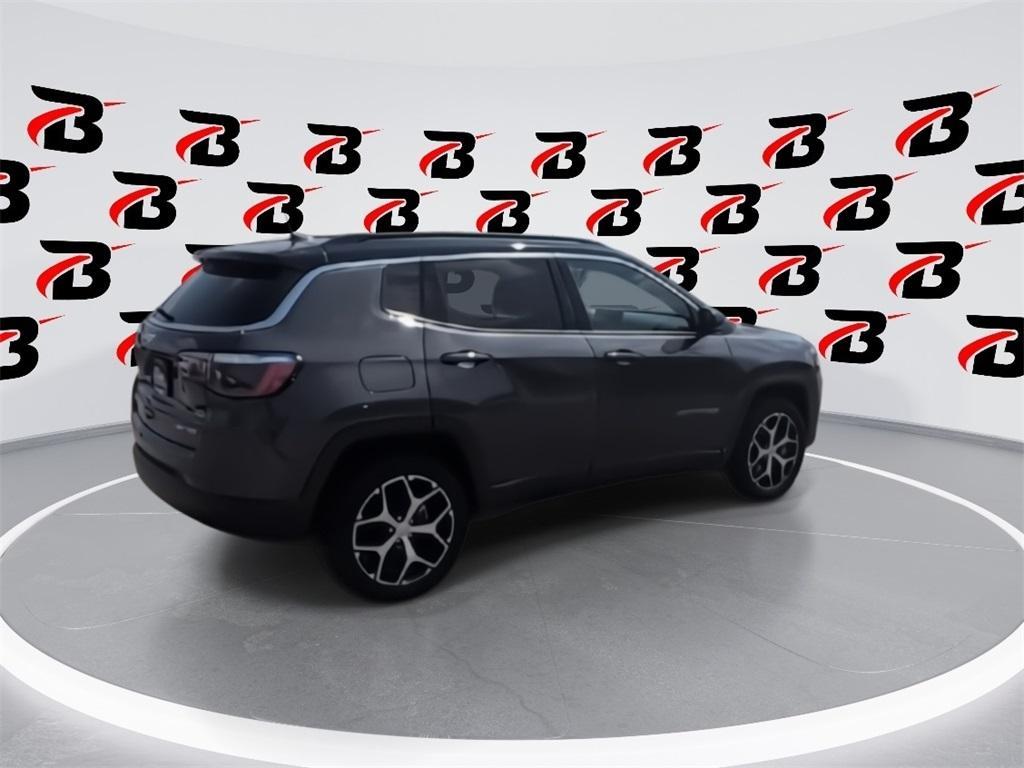 used 2024 Jeep Compass car, priced at $24,500