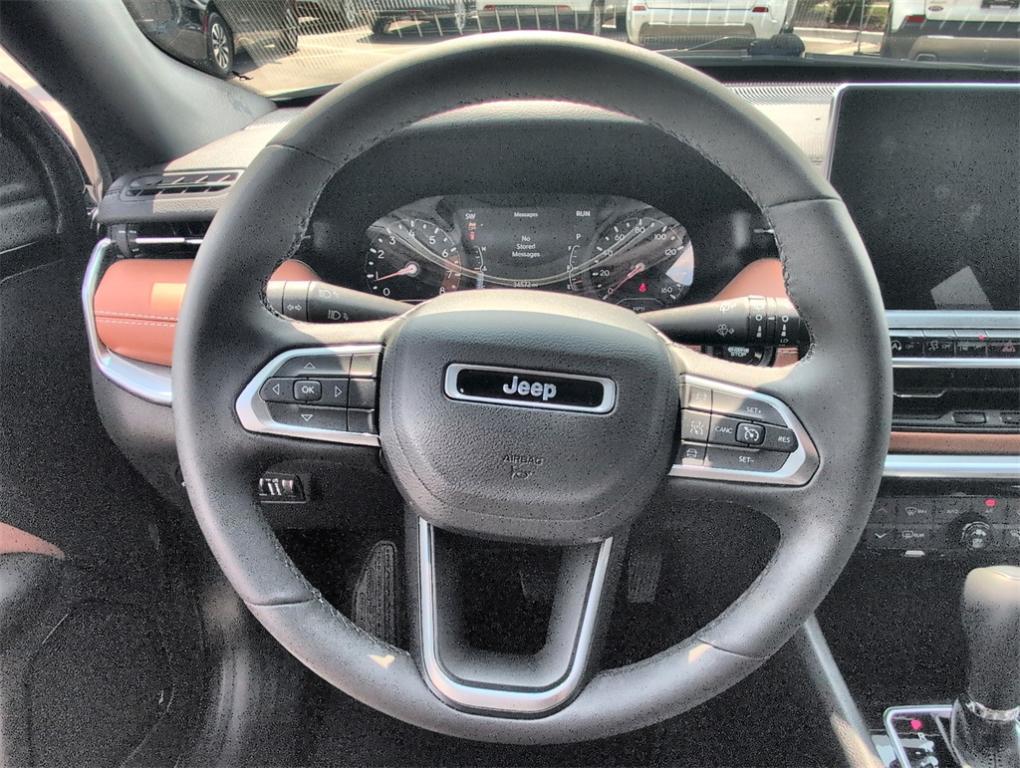 used 2024 Jeep Compass car, priced at $24,500