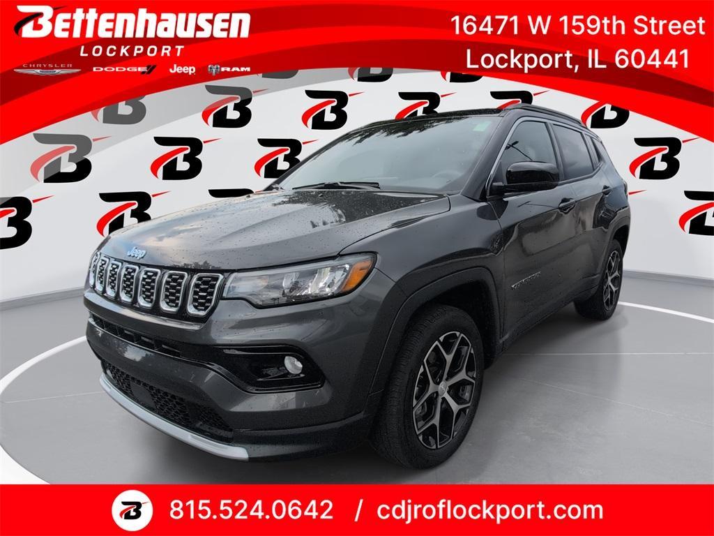 used 2024 Jeep Compass car, priced at $26,900