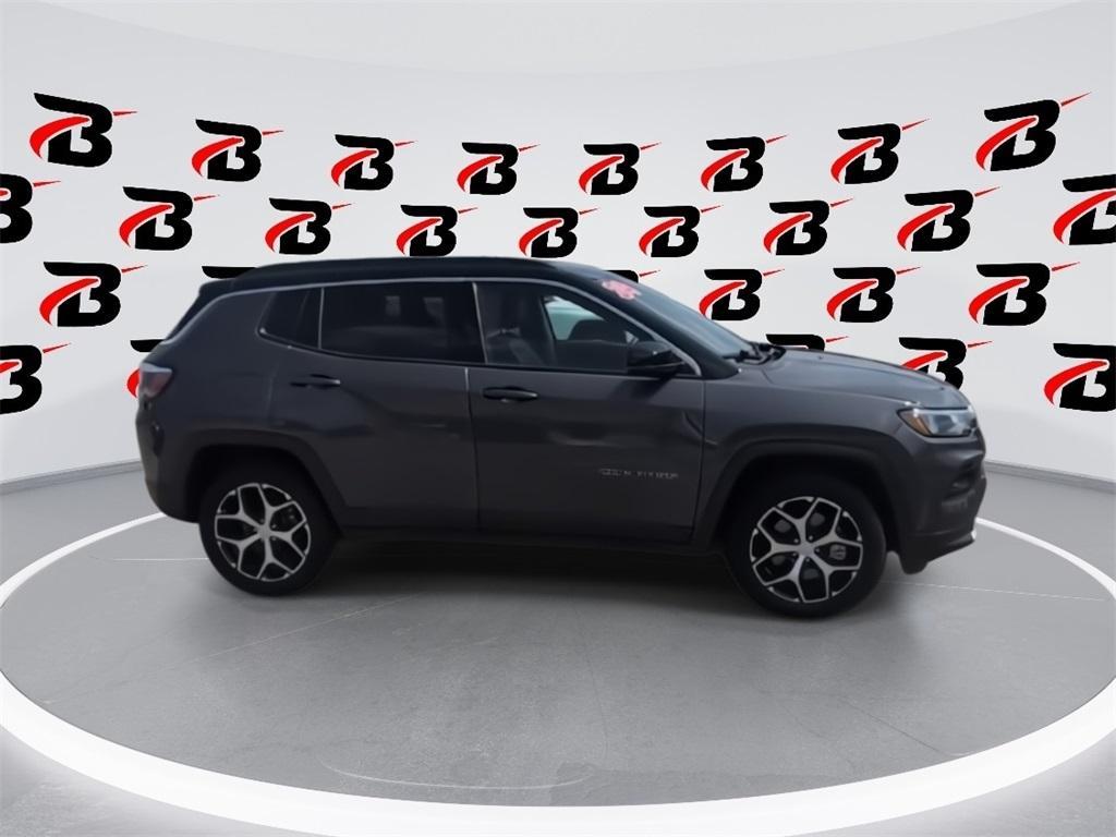 used 2024 Jeep Compass car, priced at $24,500
