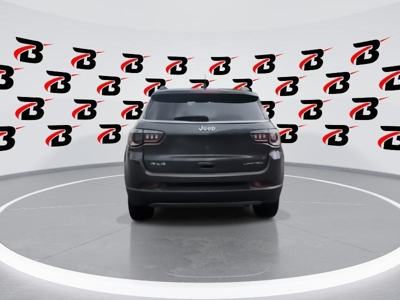 used 2024 Jeep Compass car, priced at $26,900