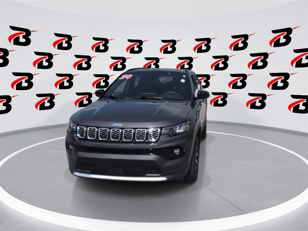used 2024 Jeep Compass car, priced at $24,500