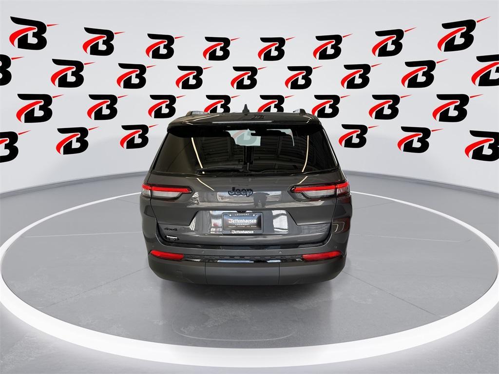 new 2025 Jeep Grand Cherokee L car, priced at $43,675