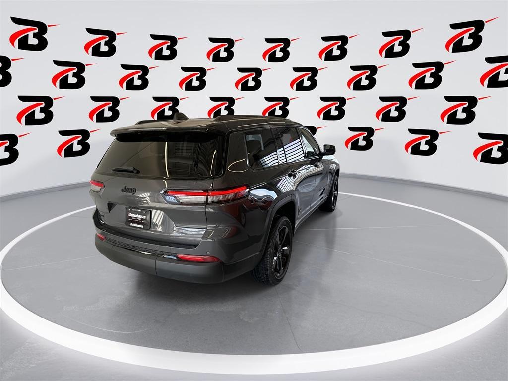 new 2025 Jeep Grand Cherokee L car, priced at $43,675