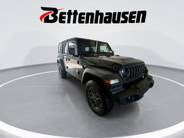new 2025 Jeep Wrangler car, priced at $48,444
