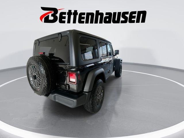 new 2025 Jeep Wrangler car, priced at $48,444