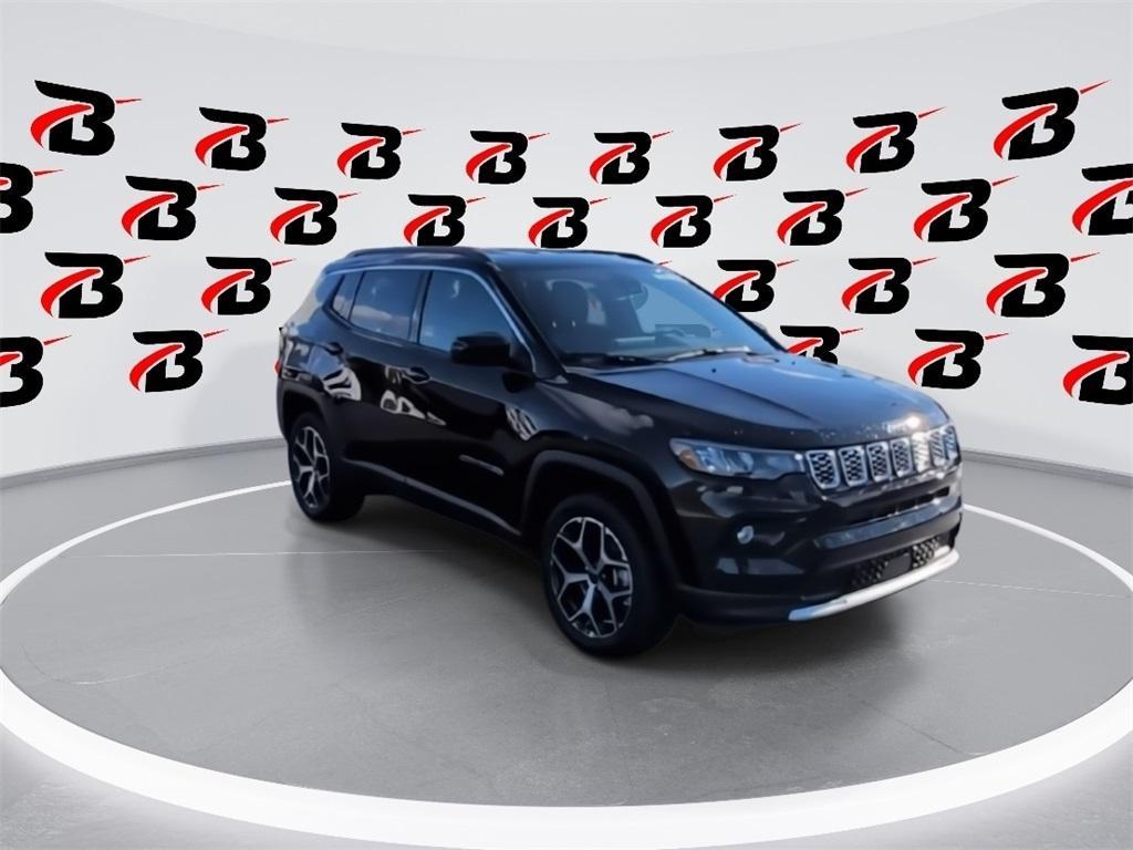 new 2026 Jeep Compass car, priced at $32,435