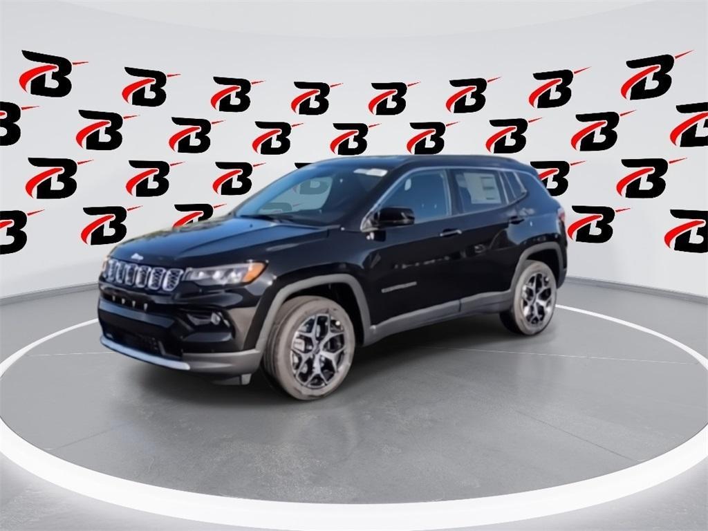 new 2026 Jeep Compass car, priced at $32,435