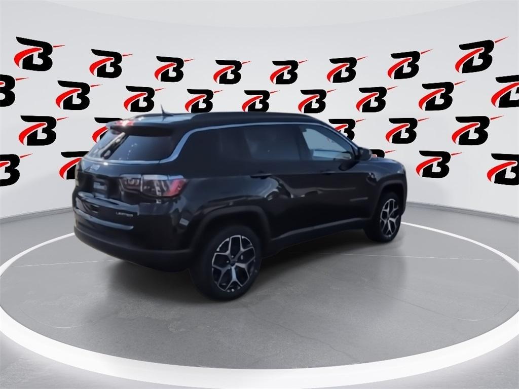 new 2026 Jeep Compass car, priced at $32,435