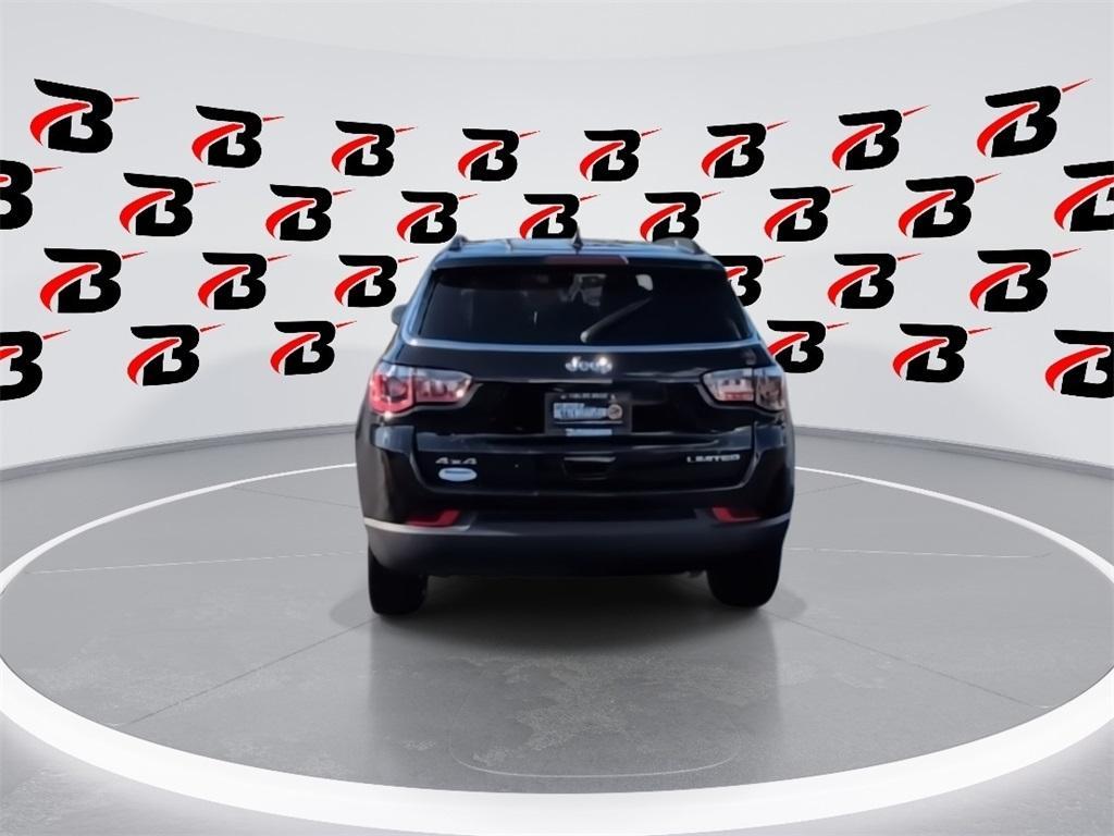 new 2026 Jeep Compass car, priced at $32,435