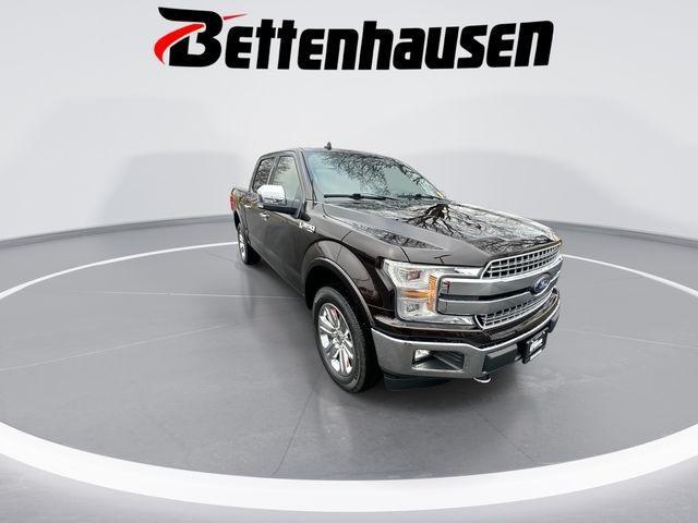 used 2020 Ford F-150 car, priced at $38,900