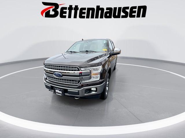 used 2020 Ford F-150 car, priced at $38,900