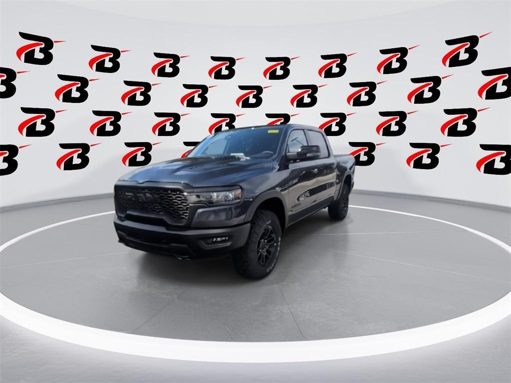 new 2026 Ram 1500 car, priced at $61,574